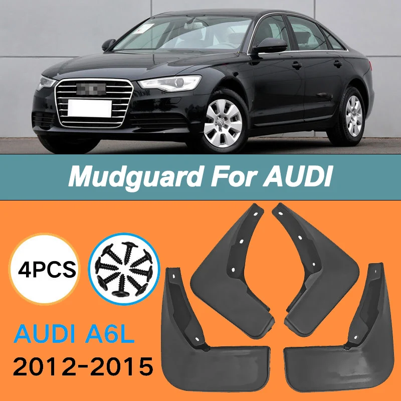 For Audi A6L 2012-2015 2013 Automotive Tire Mudguard Waterproof Prevent Mud Splashing Car Mud Flaps Fender Trim 4pcs Accessories
For Audi A6L 2012-2015 2013 Automotive Tire Mudguard Waterproof Prevent Mud Splashing Car Mud Flaps Fender Trim 4pcs Accessories