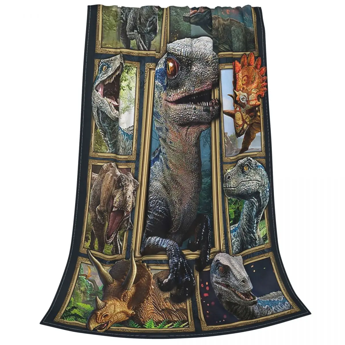 Dinosaur Plaid Blankets Flannel Decoration Animal Portable Warm Throw Blankets for Bedding Travel Quilt
Dinosaur Plaid Blankets Flannel Decoration Animal Portable Warm Throw Blankets for Bedding Travel Quilt