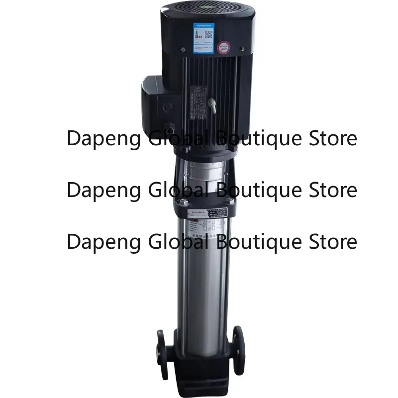 SS304 Variable Frequency Vertical Multi Stage High Pressure Centrifugal Pump Industrial Liquid Boost Equipment
SS304 Variable Frequency Vertical Multi Stage High Pressure Centrifugal Pump Industrial Liquid Boost Equipment