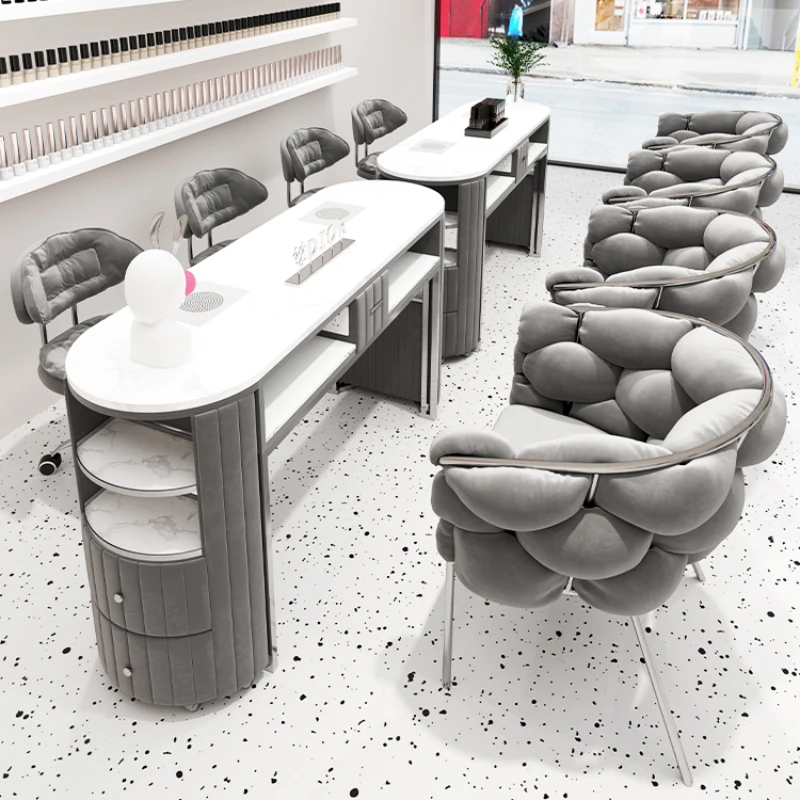 Nordic Luxury Simple Professional Nail Table Nail Artist Dressing Manicure Table Storage Mesa De Manicure Salon Furniture
Nordic Luxury Simple Professional Nail Table Nail Artist Dressing Manicure Table Storage Mesa De Manicure Salon Furniture