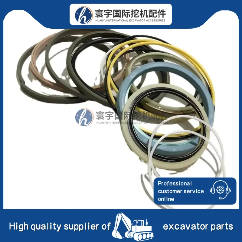 LP01V00002R300 YN01V00151R300 Комплект уплотнений цилиндра стрелы, совместимый с экскаватором SK200-8 SK140-8 SK200-6 Детали оборудования
LP01V00002R300 YN01V00151R300 Комплект уплотнений цилиндра стрелы, совместимый с экскаватором SK200-8 SK140-8 SK200-6 Детали оборудования