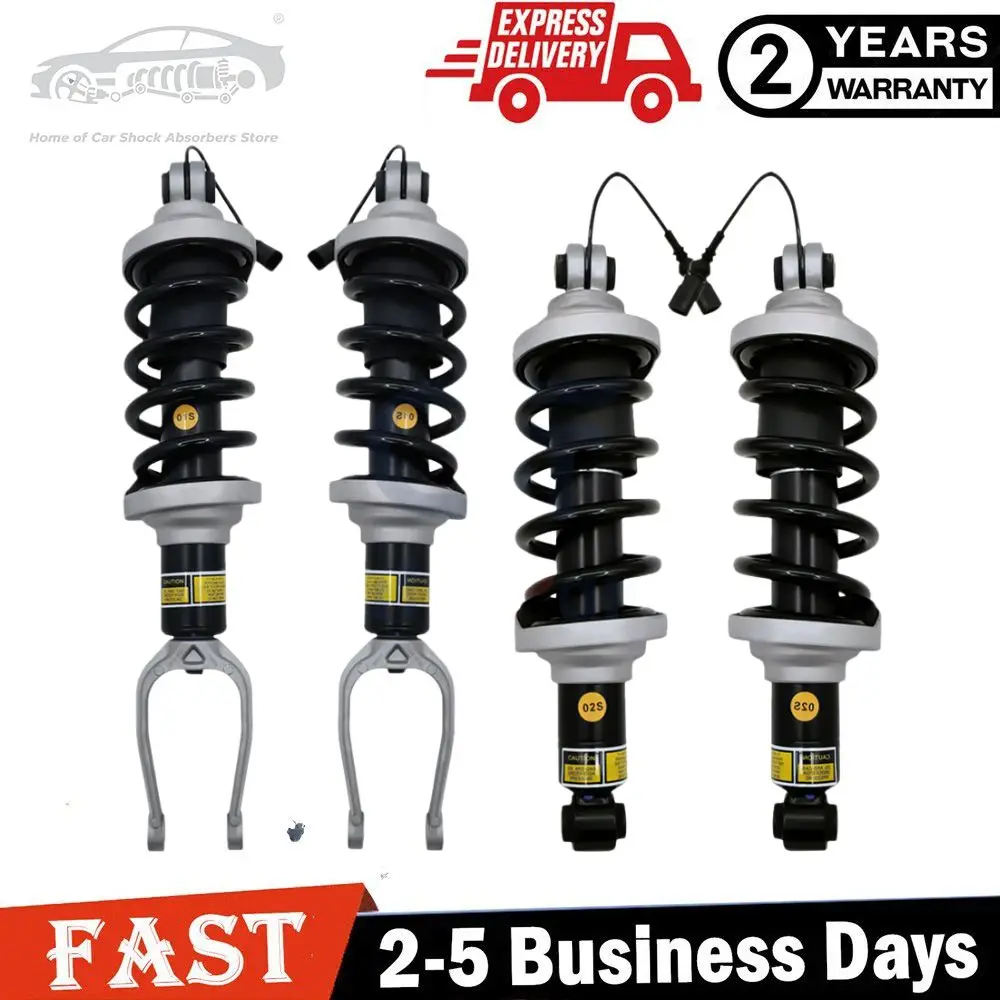 4x Front Rear Shock Struts Assys w/Magnetic For Audi R8 4S9 2017-21 4S0412019K
4x Front Rear Shock Struts Assys w/Magnetic For Audi R8 4S9 2017-21 4S0412019K