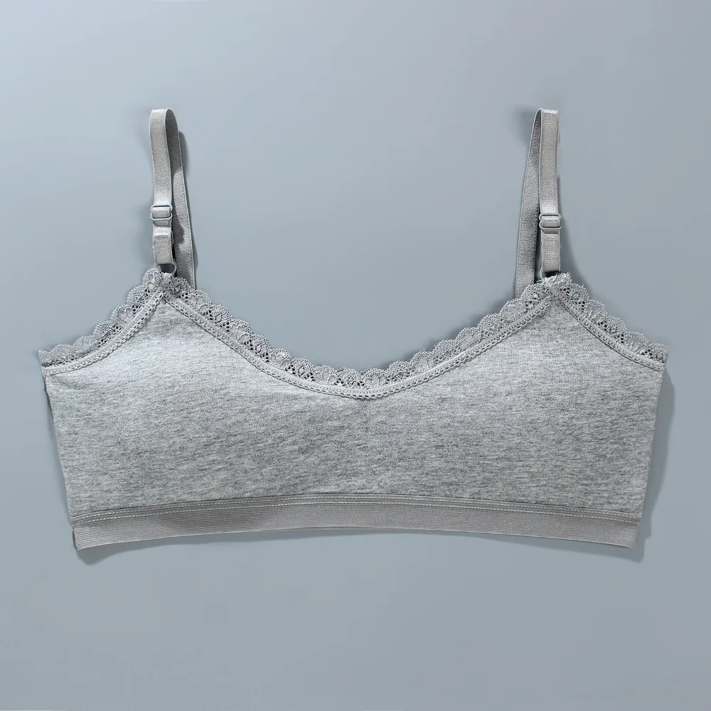 New Soft Girls Lace Bras Washable Cotton-padded Children Underwear Sports Vest Breathable Tube Tops Teens Youth Girls
New Soft Girls Lace Bras Washable Cotton-padded Children Underwear Sports Vest Breathable Tube Tops Teens Youth Girls