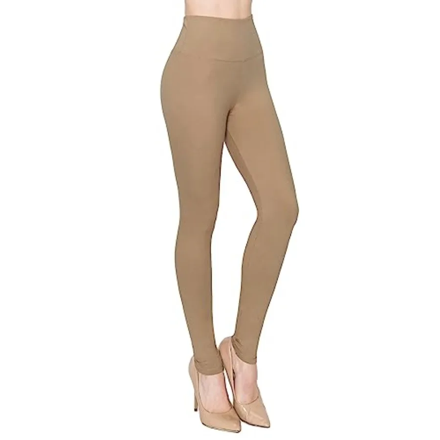 ALWAYS Women's Print Pattern Leggings - Premium Soft Stretch Peach Skin Yoga Pants
ALWAYS Women's Print Pattern Leggings - Premium Soft Stretch Peach Skin Yoga Pants