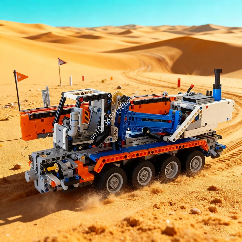 1665pcs MOC Telescopic Mobile Crane Technical Model Building Blocks Assemble Toy DIY Creative Idea Kids Christmas Gifts Birthday
1665pcs MOC Telescopic Mobile Crane Technical Model Building Blocks Assemble Toy DIY Creative Idea Kids Christmas Gifts Birthday