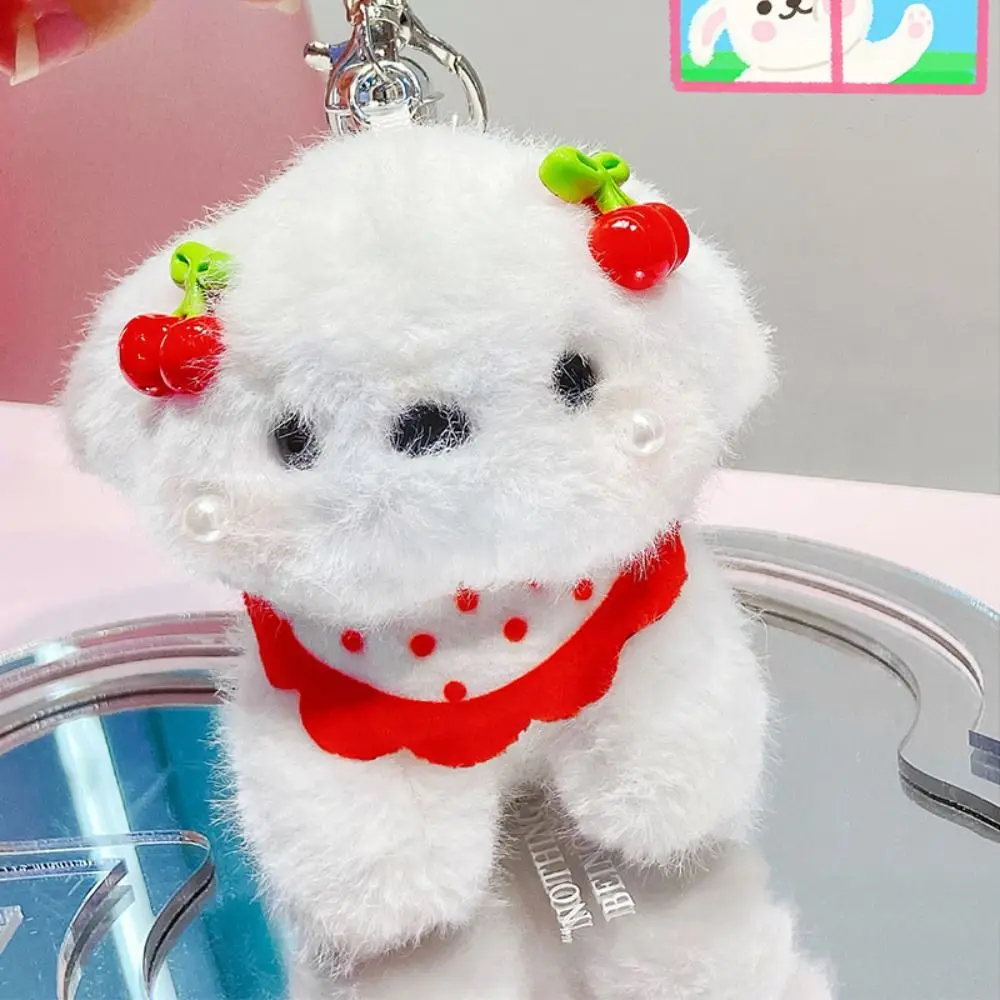 Creative PP Cotton Plush Puppy Doll Keychain Collection Fluffy Stuffed Animal Pendant Soft Jewelry Bag Pendant Bag Ornament
Creative PP Cotton Plush Puppy Doll Keychain Collection Fluffy Stuffed Animal Pendant Soft Jewelry Bag Pendant Bag Ornament