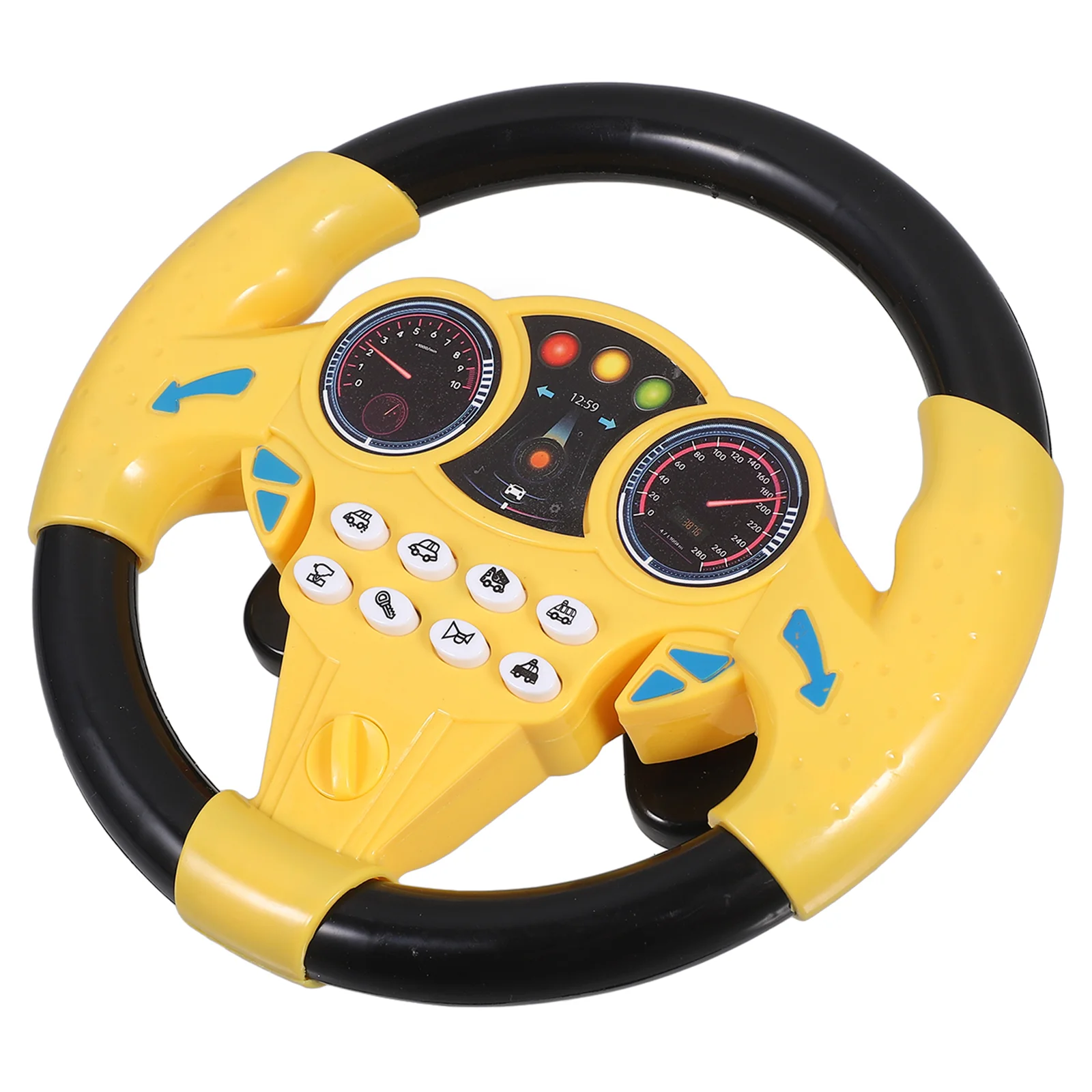 Musical Toy Bright Driving Simulation Toys Sound Wheel Playground Swing Steering Wheel Car Learning Toy
Musical Toy Bright Driving Simulation Toys Sound Wheel Playground Swing Steering Wheel Car Learning Toy