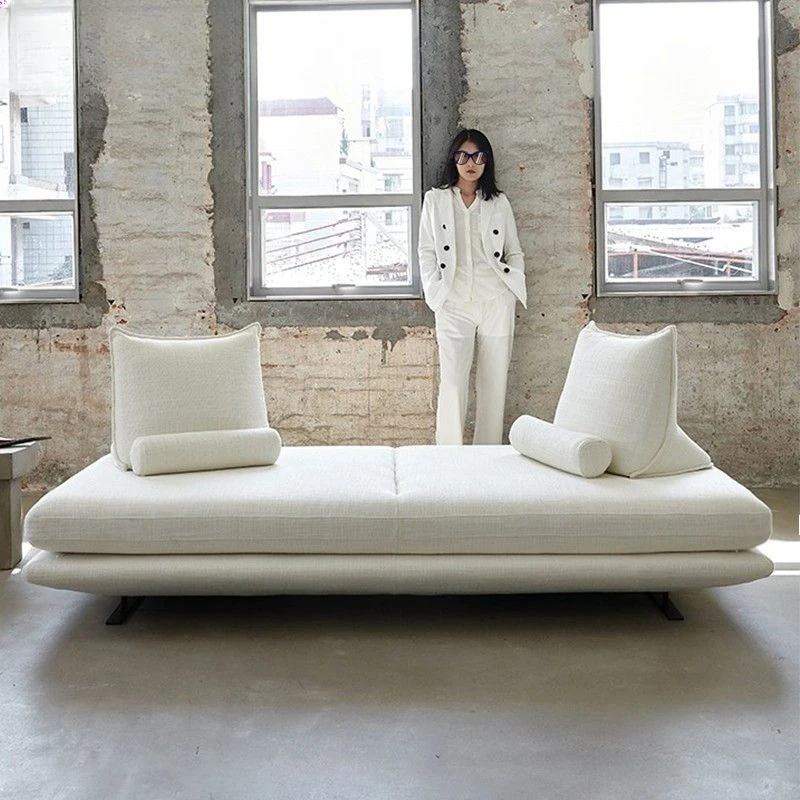 Sofa small apartment removable backrest Internet celebrity simple living room fabric combination
Sofa small apartment removable backrest Internet celebrity simple living room fabric combination