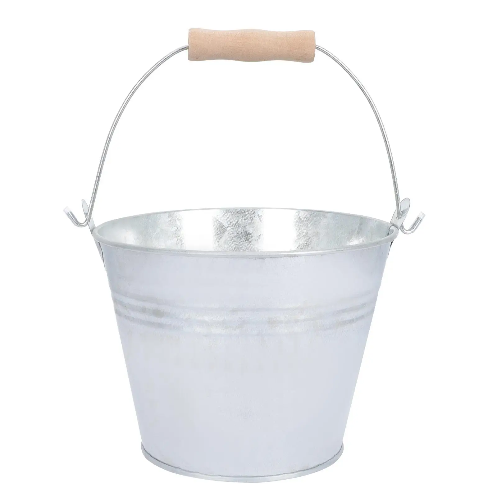 2 Retro Tin Bucket 14.5x11.5x10 Iron Flowerpot Wood Handle Succulents Plants Decor Mini Craft Vintage Garden Container
2 Retro Tin Bucket 14.5x11.5x10 Iron Flowerpot Wood Handle Succulents Plants Decor Mini Craft Vintage Garden Container