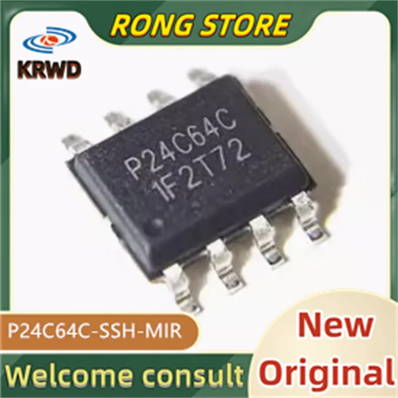 20PCS P24C64C NEW Original P24C64C-SSH-MIR P24C64C-SSH-M P24C64C-SSH P24C64C SOP-8
20PCS P24C64C NEW Original P24C64C-SSH-MIR P24C64C-SSH-M P24C64C-SSH P24C64C SOP-8