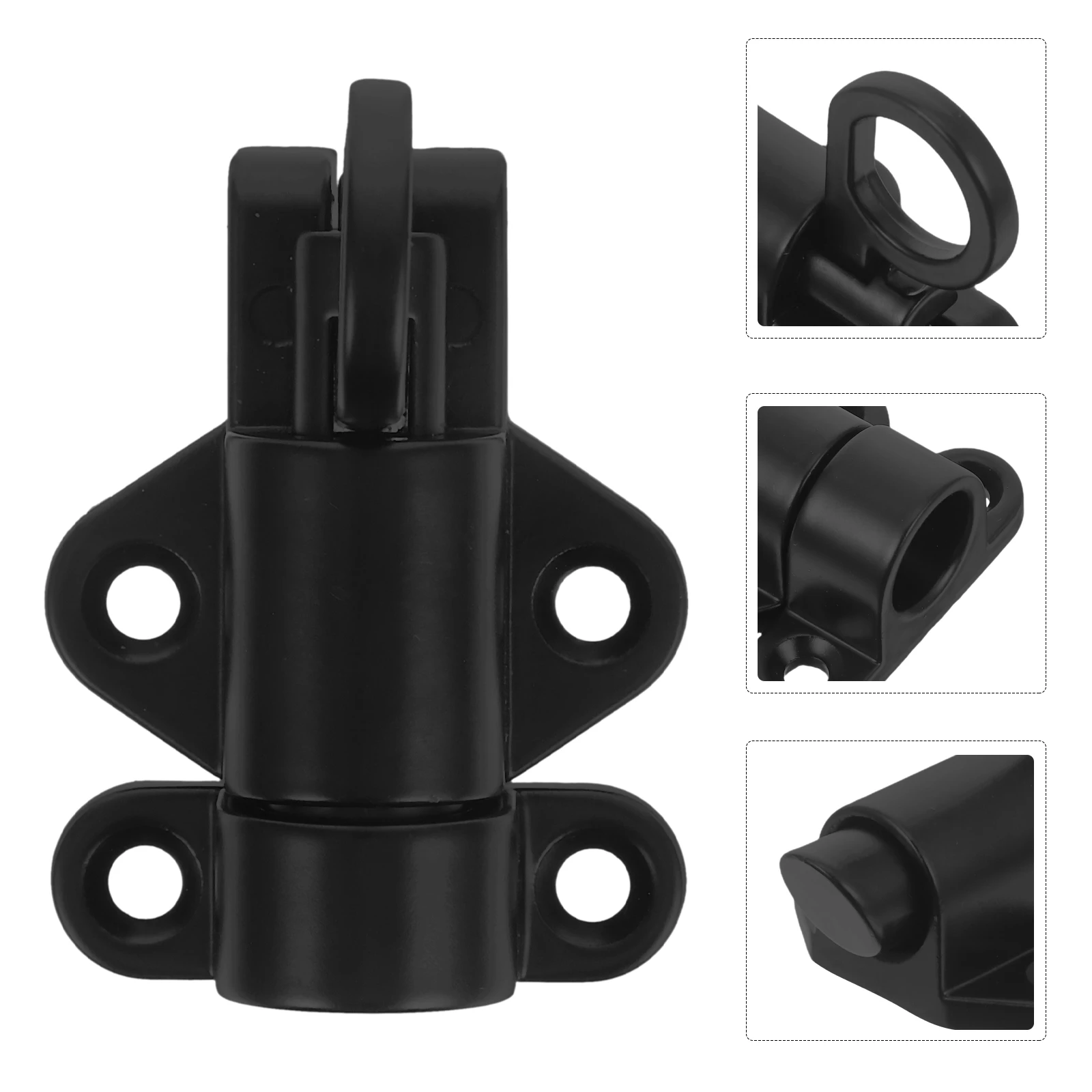 4 Pcs Cupboard Aluminum Alloy Pin Spring Loaded Latch Automatic Door Bolt Latches Lock
4 Pcs Cupboard Aluminum Alloy Pin Spring Loaded Latch Automatic Door Bolt Latches Lock
