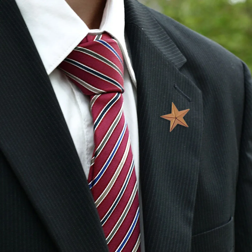 8 Pcs Metal Badge Star Lapel Pin Decorative Badges Breastpins Creative Brooches Independence Day
8 Pcs Metal Badge Star Lapel Pin Decorative Badges Breastpins Creative Brooches Independence Day