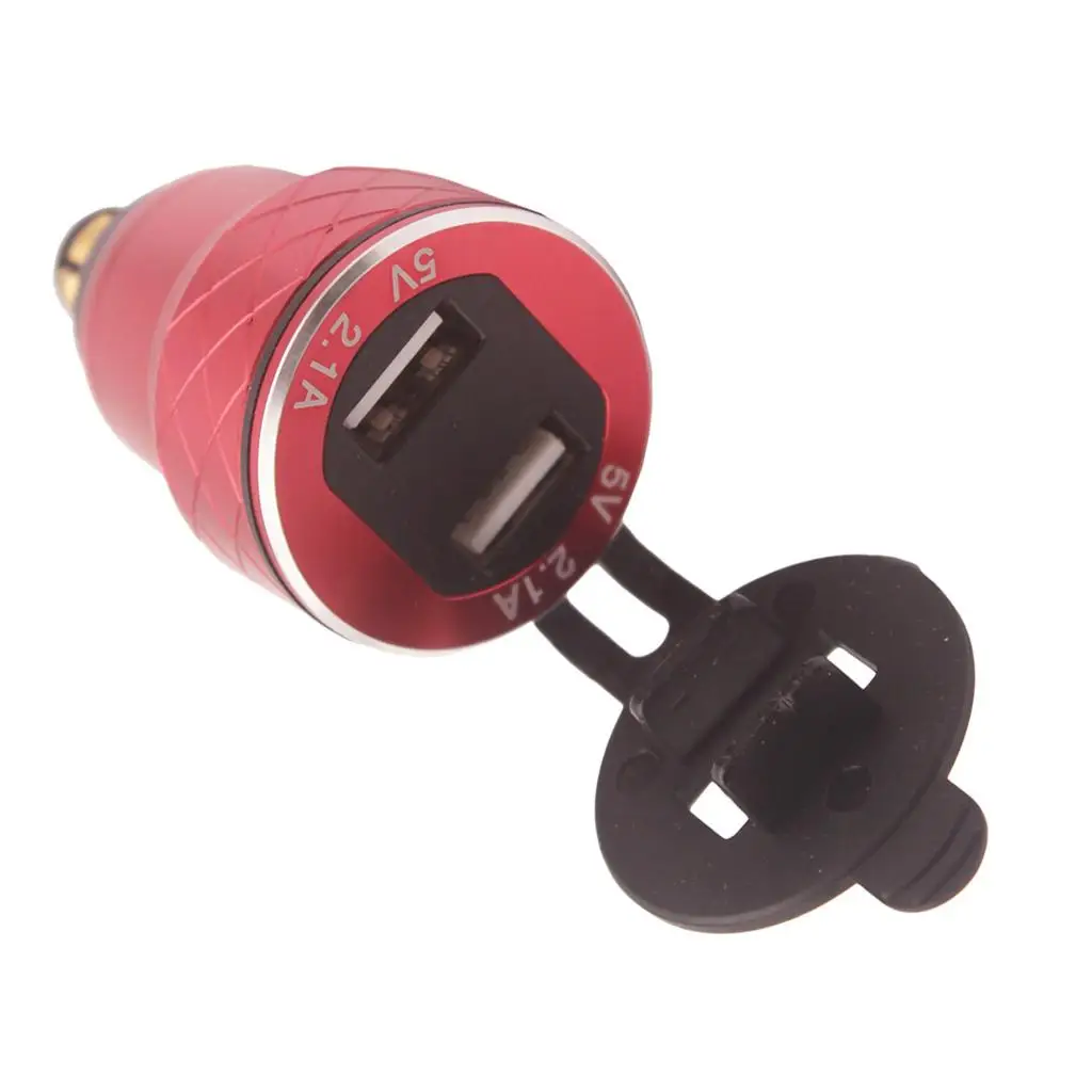 Aluminum USB Motorcycle Charger LED Voltage Digital Power Outlet Adapter for Motorcycle F800 F650 F700 R1200 GS R1200RT
Aluminum USB Motorcycle Charger LED Voltage Digital Power Outlet Adapter for Motorcycle F800 F650 F700 R1200 GS R1200RT