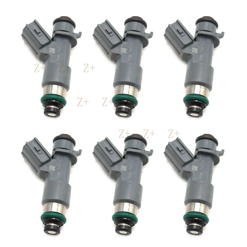 Z+ 6x Fuel Injector 16450R70A01 For 2008-2016 Honda Accord Acura RL TL 3.5L/3.7L V6
Z+ 6x Fuel Injector 16450R70A01 For 2008-2016 Honda Accord Acura RL TL 3.5L/3.7L V6