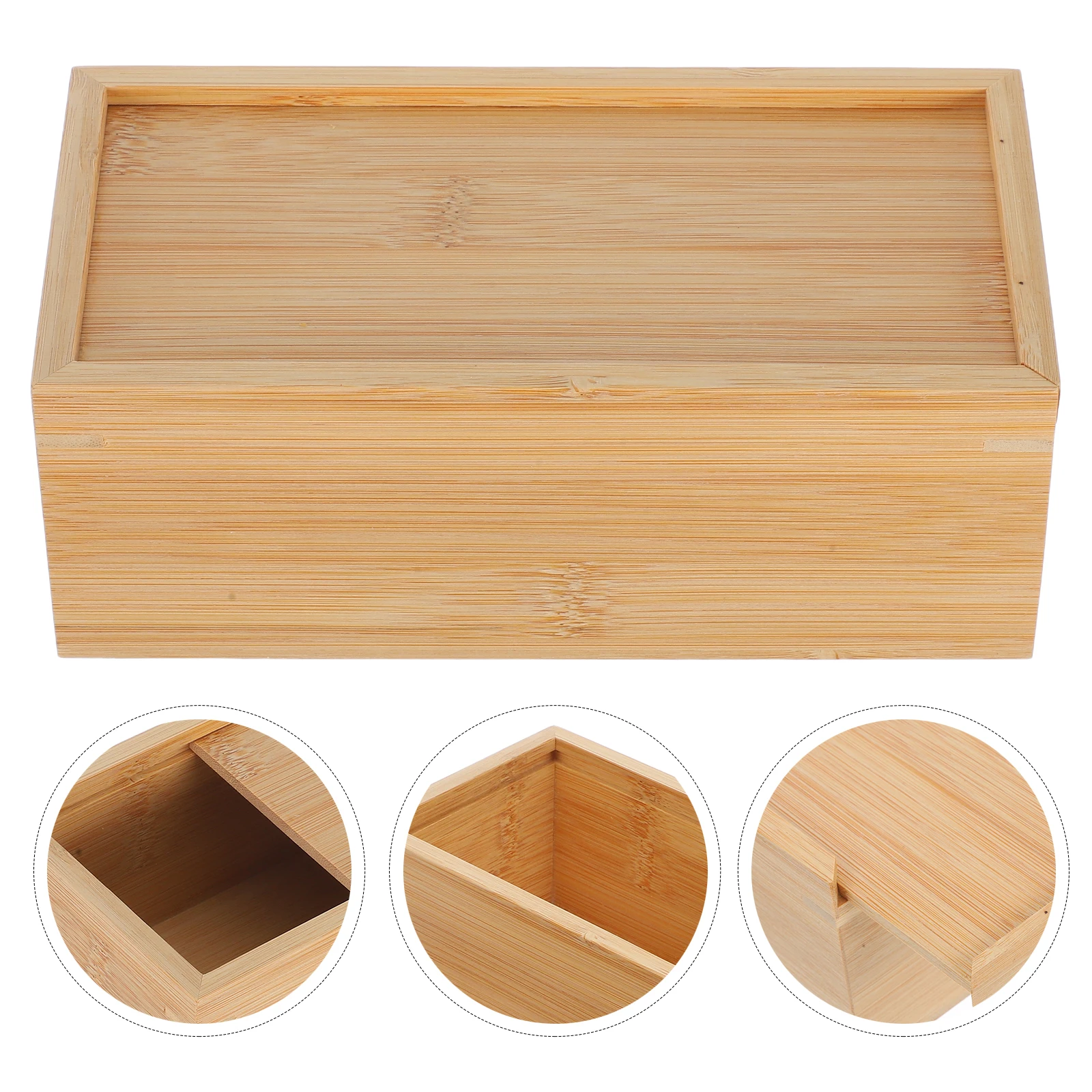 Wooden Storage Box Sliding Lid Desk ganizer Large Capacity Material File Folder Storage Solution Bamboo Box
Wooden Storage Box Sliding Lid Desk ganizer Large Capacity Material File Folder Storage Solution Bamboo Box