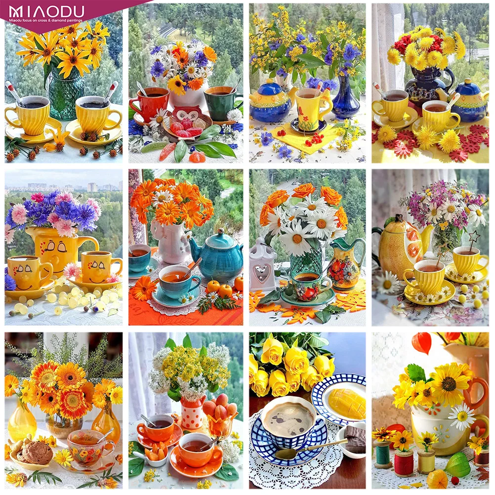 Sunflowers And Afternoon Tea Coffee 5D Diamond Painting Flower Home Decor Gifts Cross Stitch Kits Embroidery Handmade Art Mosaic
Sunflowers And Afternoon Tea Coffee 5D Diamond Painting Flower Home Decor Gifts Cross Stitch Kits Embroidery Handmade Art Mosaic