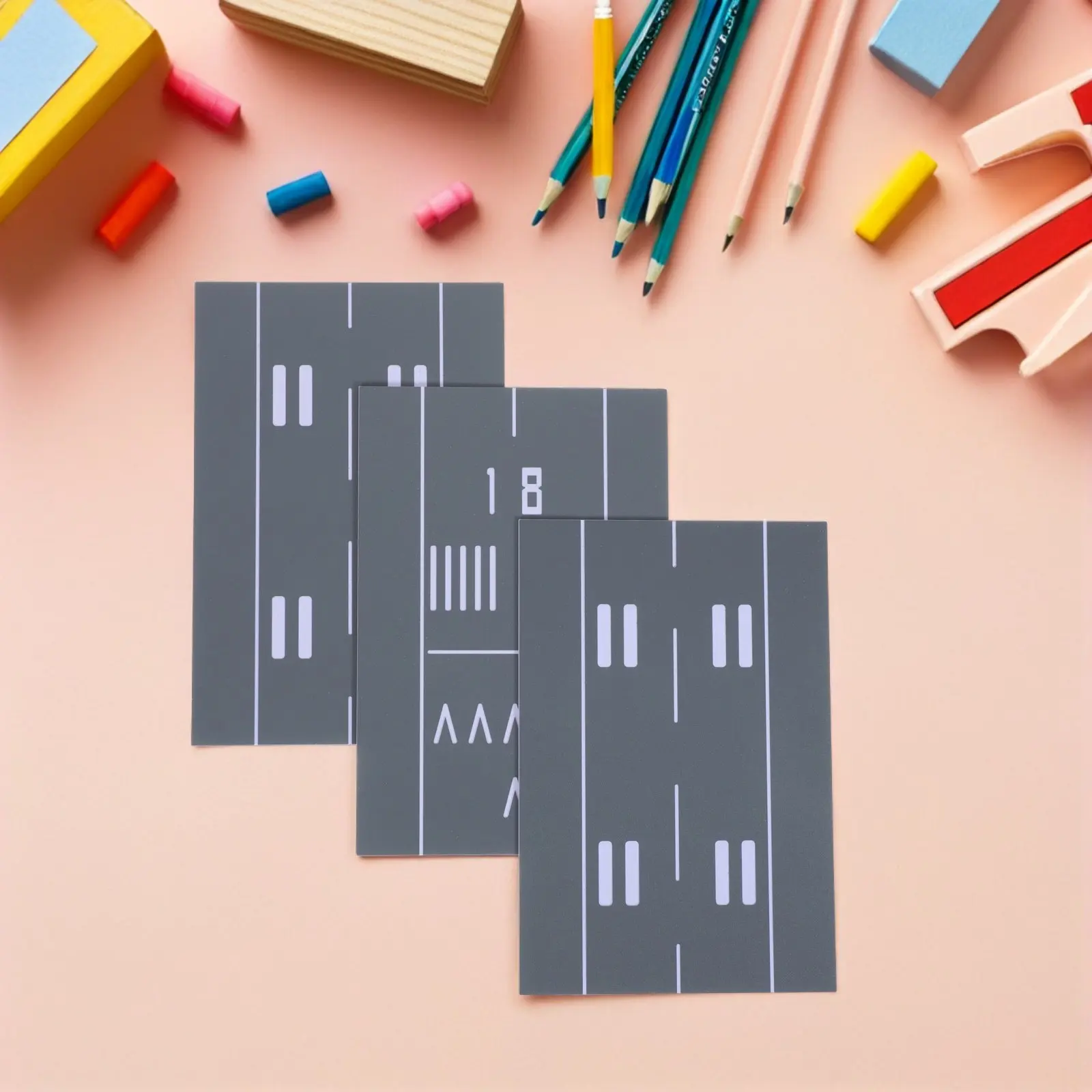 Airport Layout Plastic Runway 45x10cm Aircraft Landing Takeoff Platform for Aircraft Setup Airplane Diorama Display Backdrop
Airport Layout Plastic Runway 45x10cm Aircraft Landing Takeoff Platform for Aircraft Setup Airplane Diorama Display Backdrop