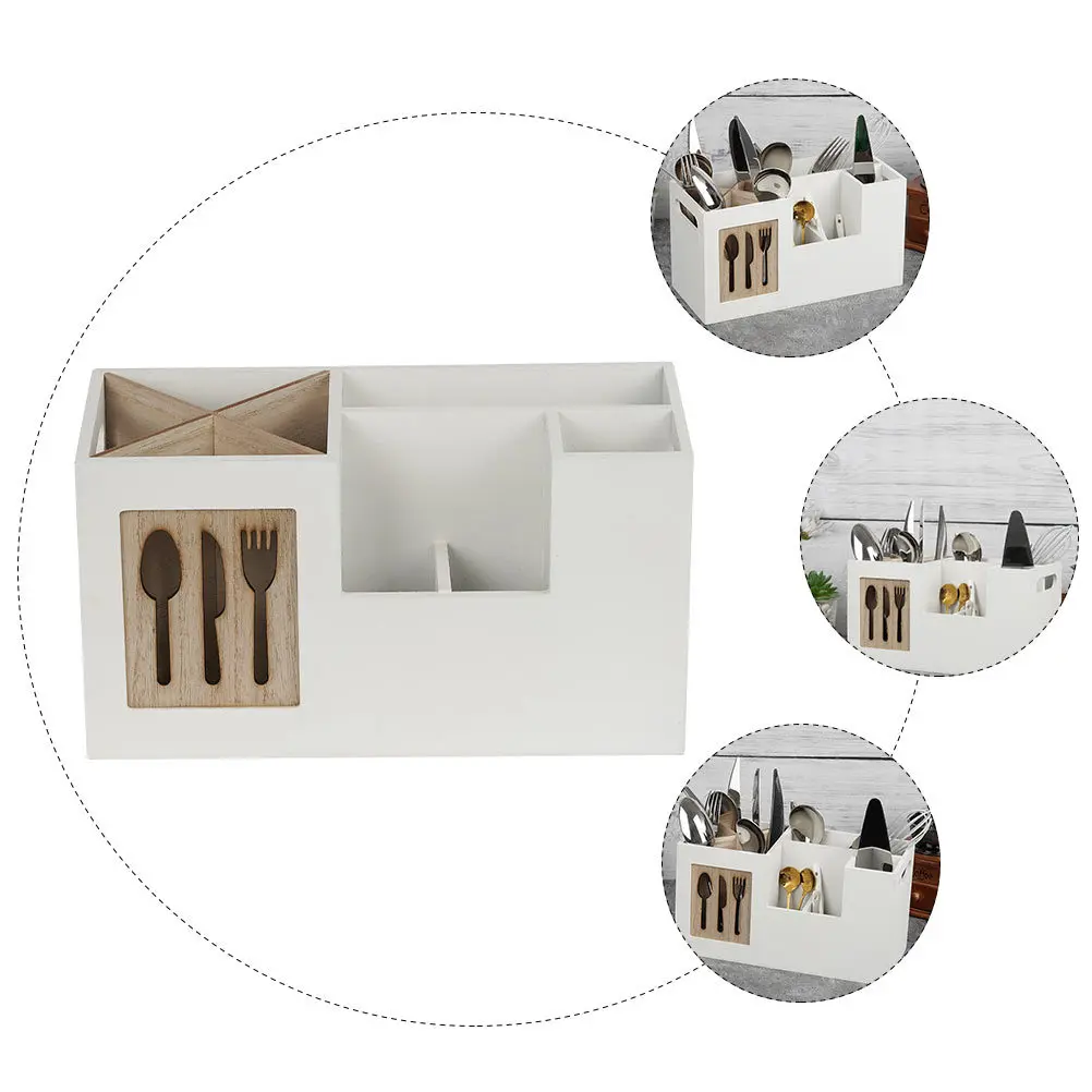 1Pcs Wooden Kitchen Organizer Multipurpose Spoon Holder Cutlery Storage Rack Scratch Resistant Utensil Holder
1Pcs Wooden Kitchen Organizer Multipurpose Spoon Holder Cutlery Storage Rack Scratch Resistant Utensil Holder