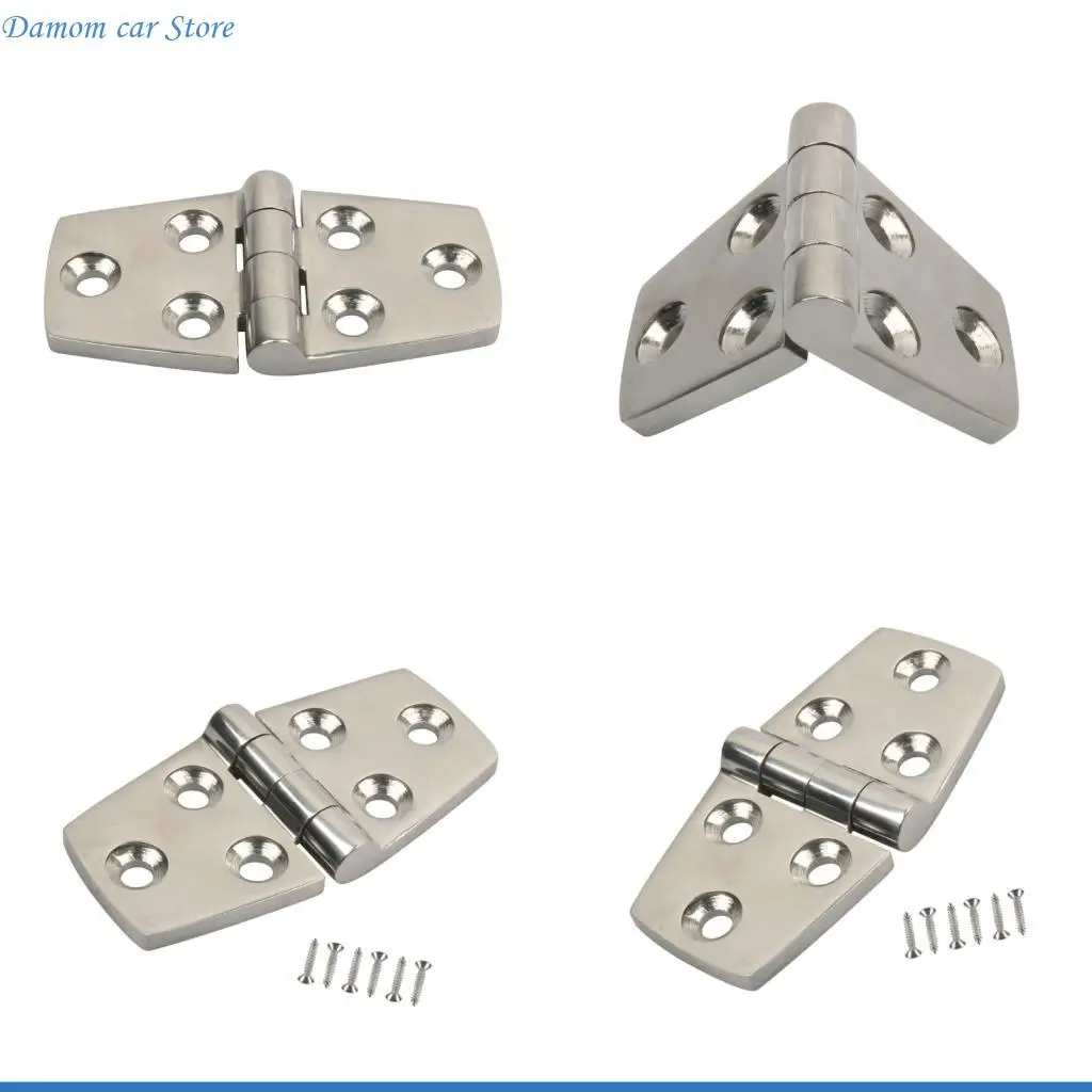 A2UC Marine Grade 316 Stainless Steel 3 Inch Hinge For Boat Cabin Panel And Entry
A2UC Marine Grade 316 Stainless Steel 3 Inch Hinge For Boat Cabin Panel And Entry