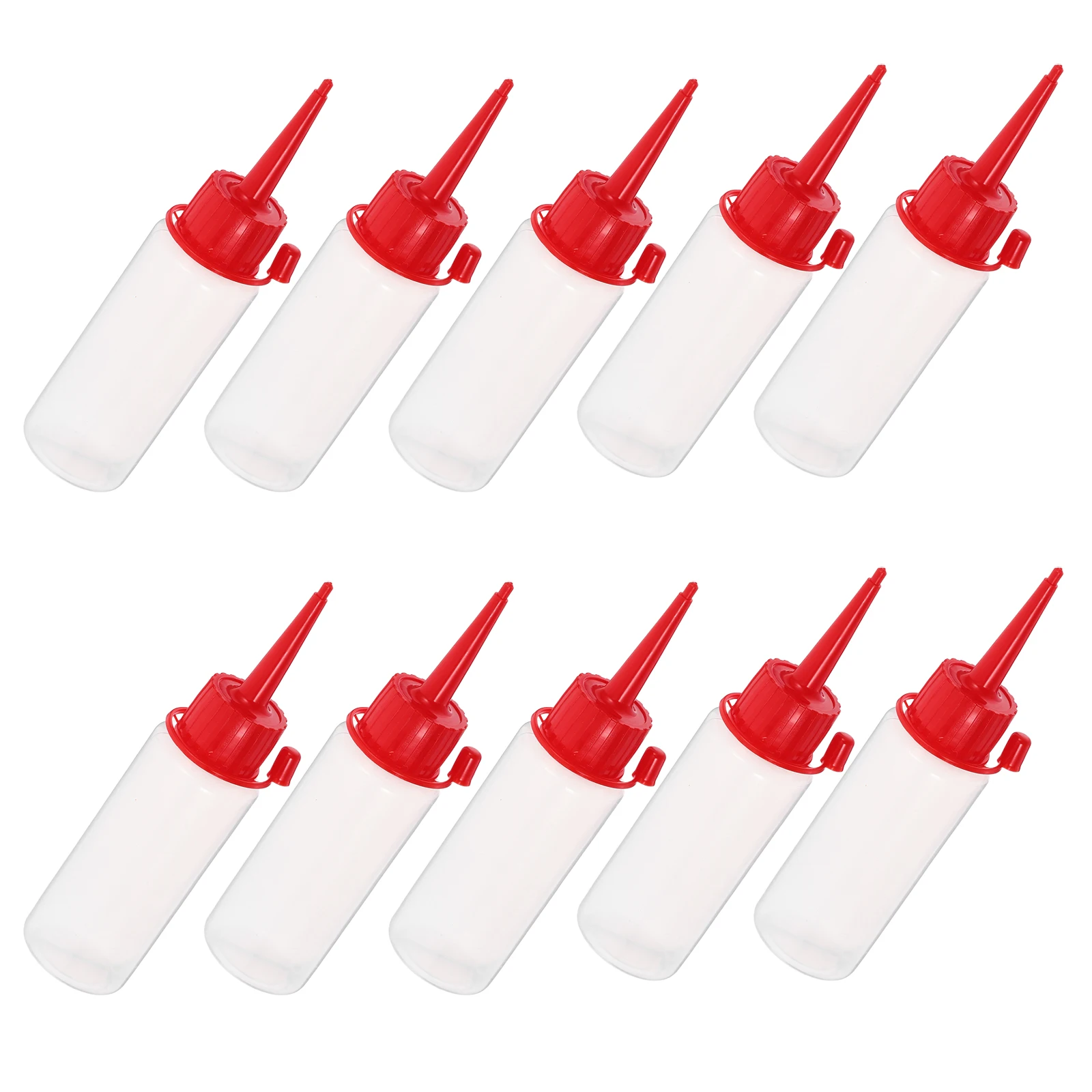 10PCS Plastic Bottles LDPE Clear Squeeze Empty Paint Bulk Applicator Condiment Dropper Sample Precision Needle Tip
10PCS Plastic Bottles LDPE Clear Squeeze Empty Paint Bulk Applicator Condiment Dropper Sample Precision Needle Tip