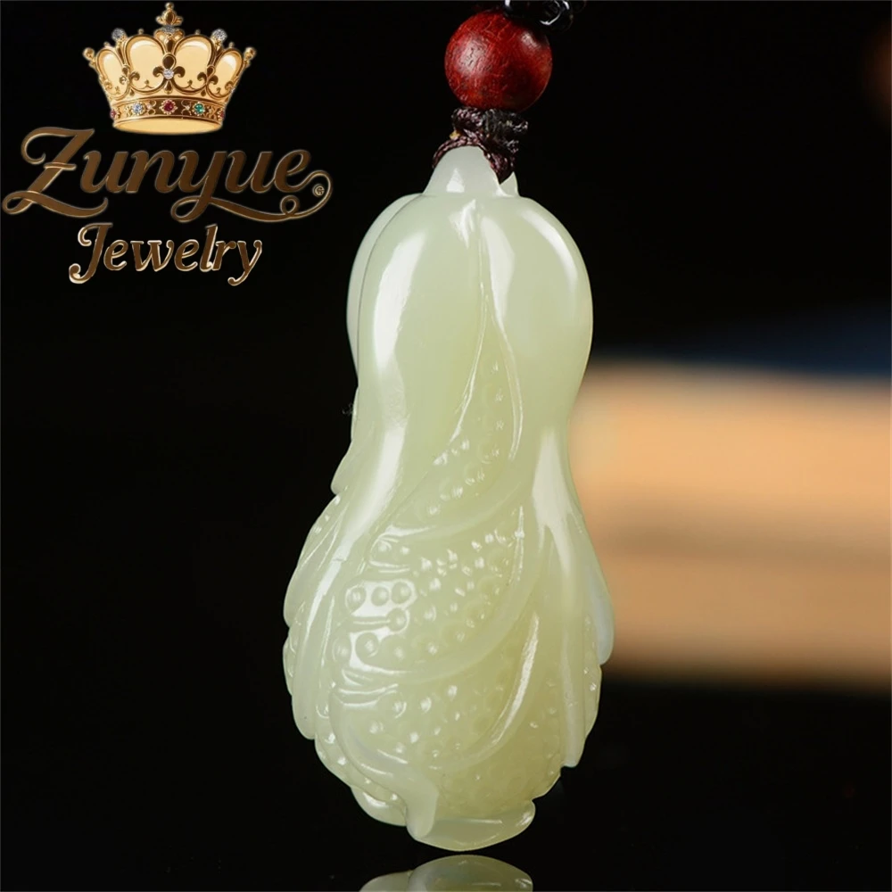 Natural Jade Ice-Grown Cabbage Pendant Best Selling Handicraft Fashion Jewelry Luxury Quality Jewelry Exquisite Elegant Popular
Natural Jade Ice-Grown Cabbage Pendant Best Selling Handicraft Fashion Jewelry Luxury Quality Jewelry Exquisite Elegant Popular
