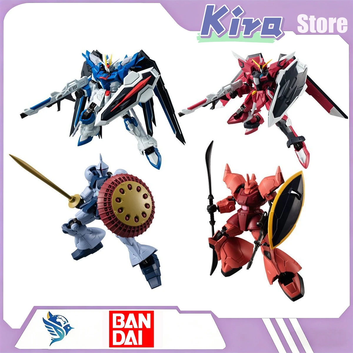 BANDAI Mobile Suit Gundam G-Frame Fa 06 Model Toys Desktop Ornament Complete Set Of 4 Models Consisting Of 8 Boxes Boys Gift
BANDAI Mobile Suit Gundam G-Frame Fa 06 Model Toys Desktop Ornament Complete Set Of 4 Models Consisting Of 8 Boxes Boys Gift