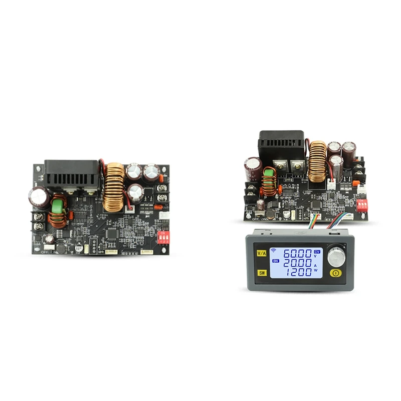XY6020L CNC Adjustable Direct Current Stabilized Voltage Power Supply Constant Voltage And Current Step-Down Module-AU32
XY6020L CNC Adjustable Direct Current Stabilized Voltage Power Supply Constant Voltage And Current Step-Down Module-AU32