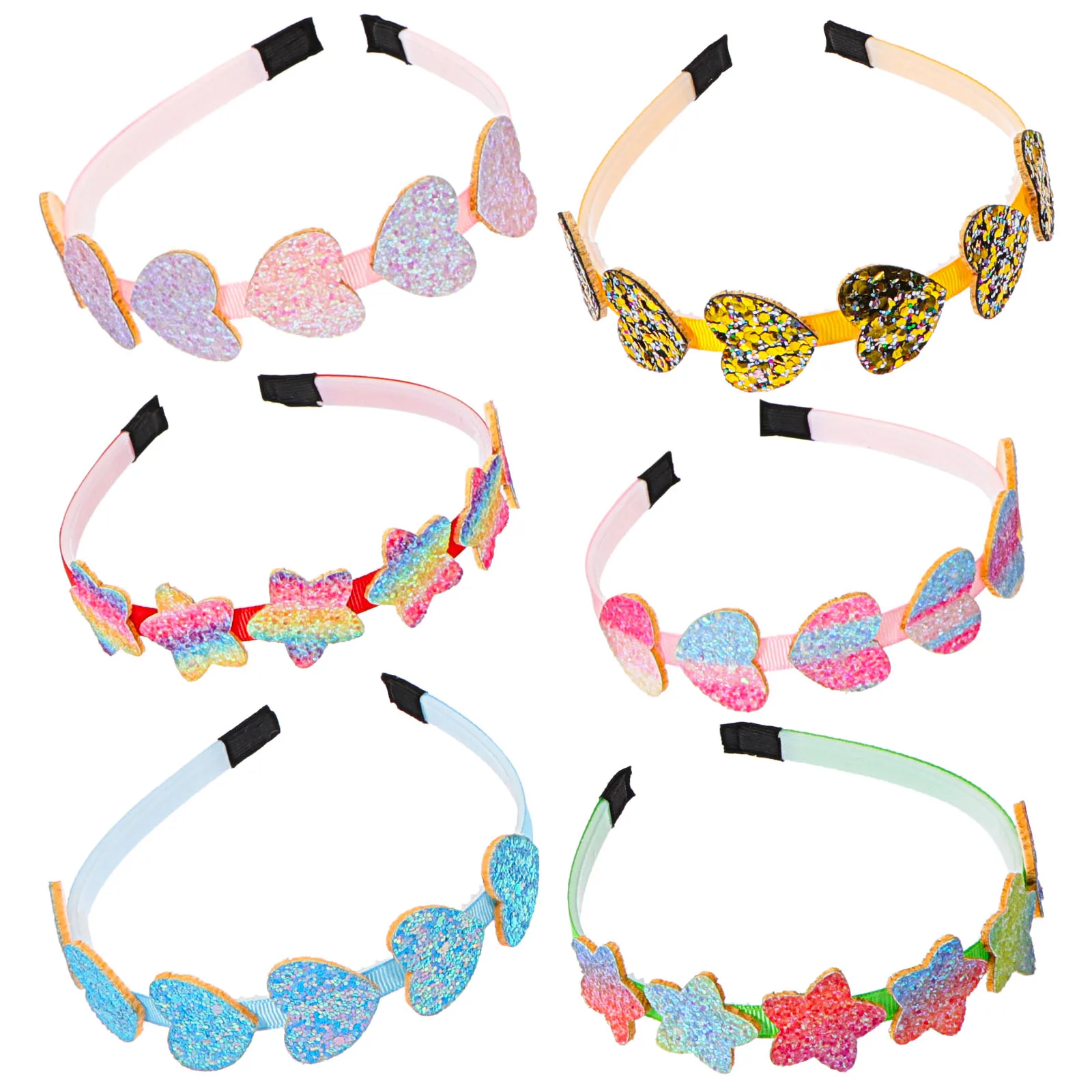 6 Pcs Children Headb Sequin Pink Cloth Hair Accessories for Girls Party Photo Props Cosplay Costume Lovely Hair Decor
6 Pcs Children Headb Sequin Pink Cloth Hair Accessories for Girls Party Photo Props Cosplay Costume Lovely Hair Decor