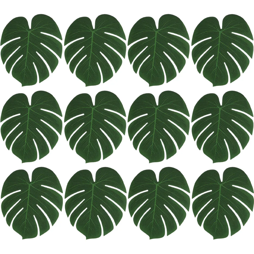 12 Pcs Artificial Turtle Back Leaves Decoration 35cm x 29cm Wedding Home Party Faux Plants Layout Stylish Realistic Leaf
12 Pcs Artificial Turtle Back Leaves Decoration 35cm x 29cm Wedding Home Party Faux Plants Layout Stylish Realistic Leaf