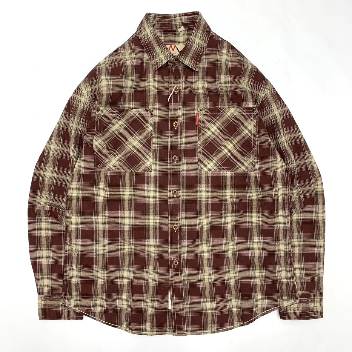 2025 Autumn New Japanese Retro Long-Sleeve Turn-down Collar Plaid Shirt Men's Fashion 100% Cotton Washed Loose Casual Blouses
2025 Autumn New Japanese Retro Long-Sleeve Turn-down Collar Plaid Shirt Men's Fashion 100% Cotton Washed Loose Casual Blouses