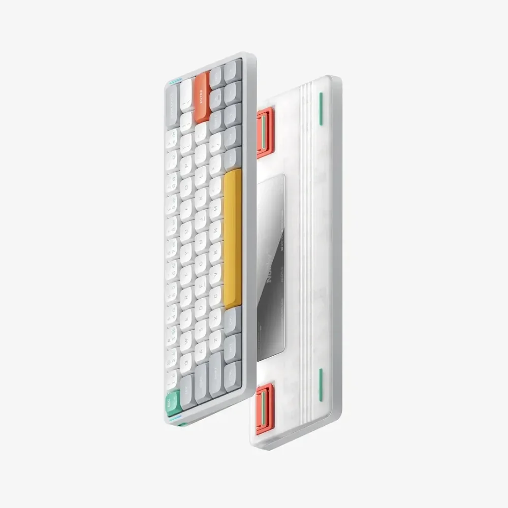 Переключатель Nuphy Air60 V2 Gateron 60% Bluetooth 2,4 г Беспроводная механическая клавиатура Беспроводные игровые аксессуары с Windows и Mac
Переключатель Nuphy Air60 V2 Gateron 60% Bluetooth 2,4 г Беспроводная механическая клавиатура Беспроводные игровые аксессуары с Windows и Mac