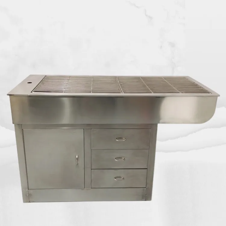 PET Veterinary Stainless Steel Surgical Table Animal Operation Disposal Treatment Table
PET Veterinary Stainless Steel Surgical Table Animal Operation Disposal Treatment Table