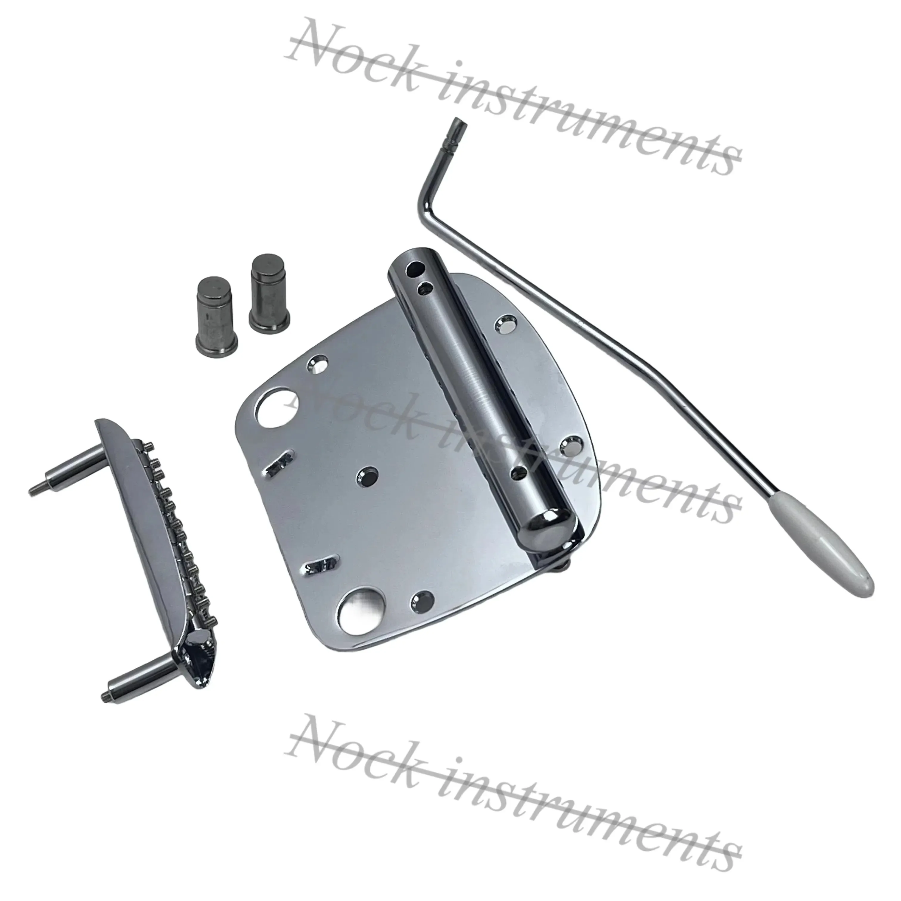 Вибрато-бридж в стиле Mustang для электрогитары — быстроустанавливаемый 6-струнный хвостовик тремоло, встраиваемая замена для Jaguar/Jazz
Вибрато-бридж в стиле Mustang для электрогитары — быстроустанавливаемый 6-струнный хвостовик тремоло, встраиваемая замена для Jaguar/Jazz