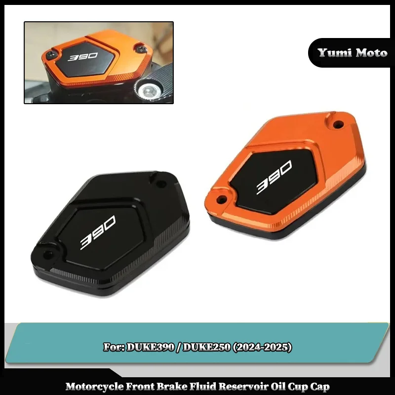 NEW For KTM DUKE390 DUKE250 2024-2025 Motorcycle CNC Front Brake Fluid Reservoir Oil Cup Cap Master Cylinder Cover
NEW For KTM DUKE390 DUKE250 2024-2025 Motorcycle CNC Front Brake Fluid Reservoir Oil Cup Cap Master Cylinder Cover