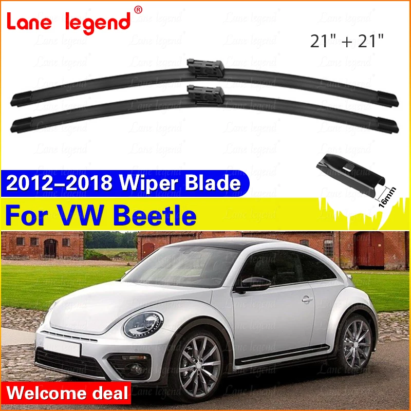 for Volkswagen VW Beetle New Beetle 2012-2018 Front Wiper Blade Windscreen Windshield Wipers 2013 2014 2015 2016 Car Accessories
for Volkswagen VW Beetle New Beetle 2012-2018 Front Wiper Blade Windscreen Windshield Wipers 2013 2014 2015 2016 Car Accessories