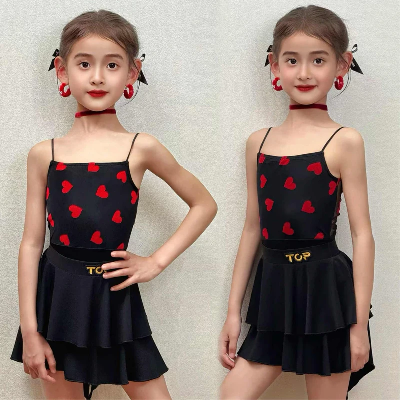 Fashion Girls Latin Dance Competition Dress Children'S Latin Dance Party Dresses Stage Performance Clothes Practice Wear SL12510
Fashion Girls Latin Dance Competition Dress Children'S Latin Dance Party Dresses Stage Performance Clothes Practice Wear SL12510