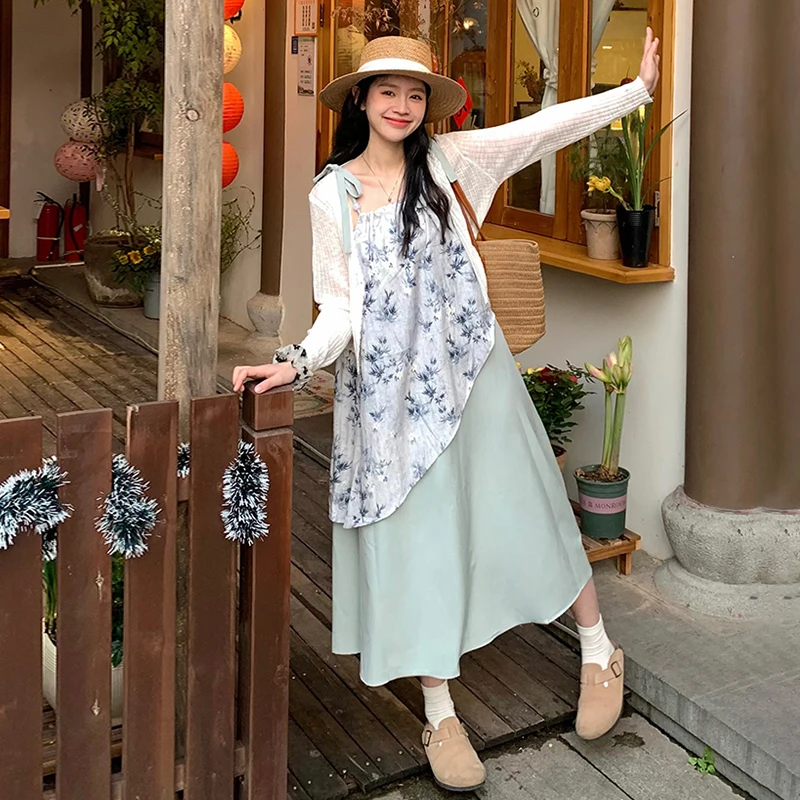 Нежное окрашенное Цветочное платье, летние нестандартные длинные платья из двух частей
Нежное окрашенное Цветочное платье, летние нестандартные длинные платья из двух частей