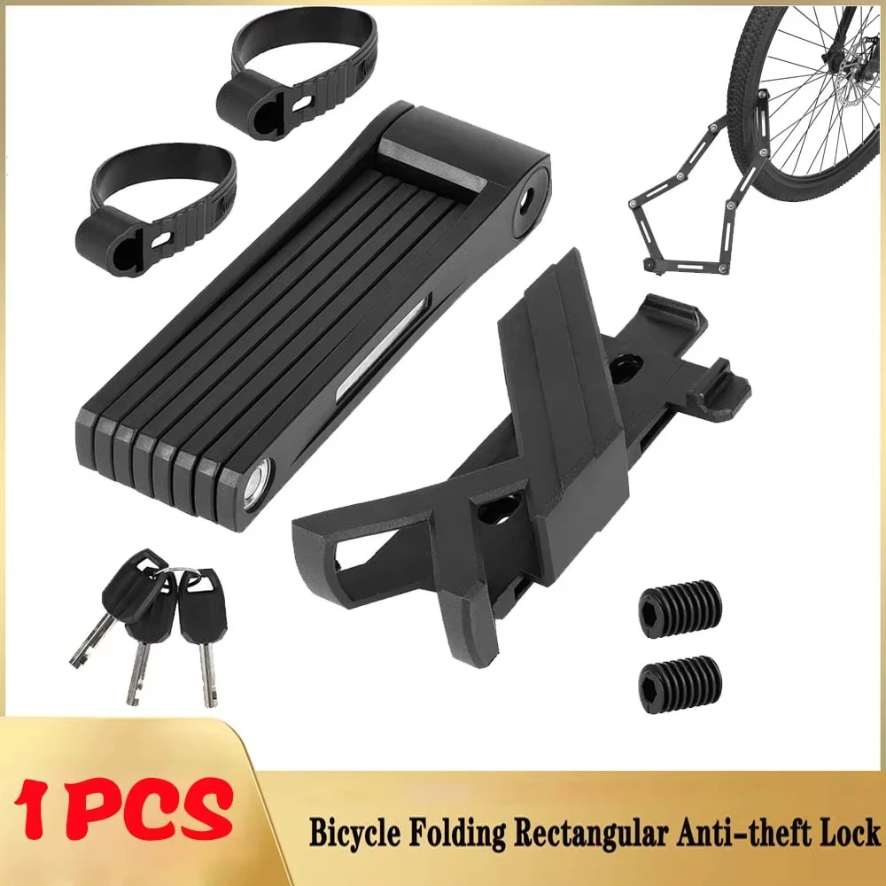 3 Keys Bicycle Folding Chain Lock Anti Theft Lock Safety Motorcycle MTB Road Cycling Electric E-Bike Locks Portable Accessories
3 Keys Bicycle Folding Chain Lock Anti Theft Lock Safety Motorcycle MTB Road Cycling Electric E-Bike Locks Portable Accessories