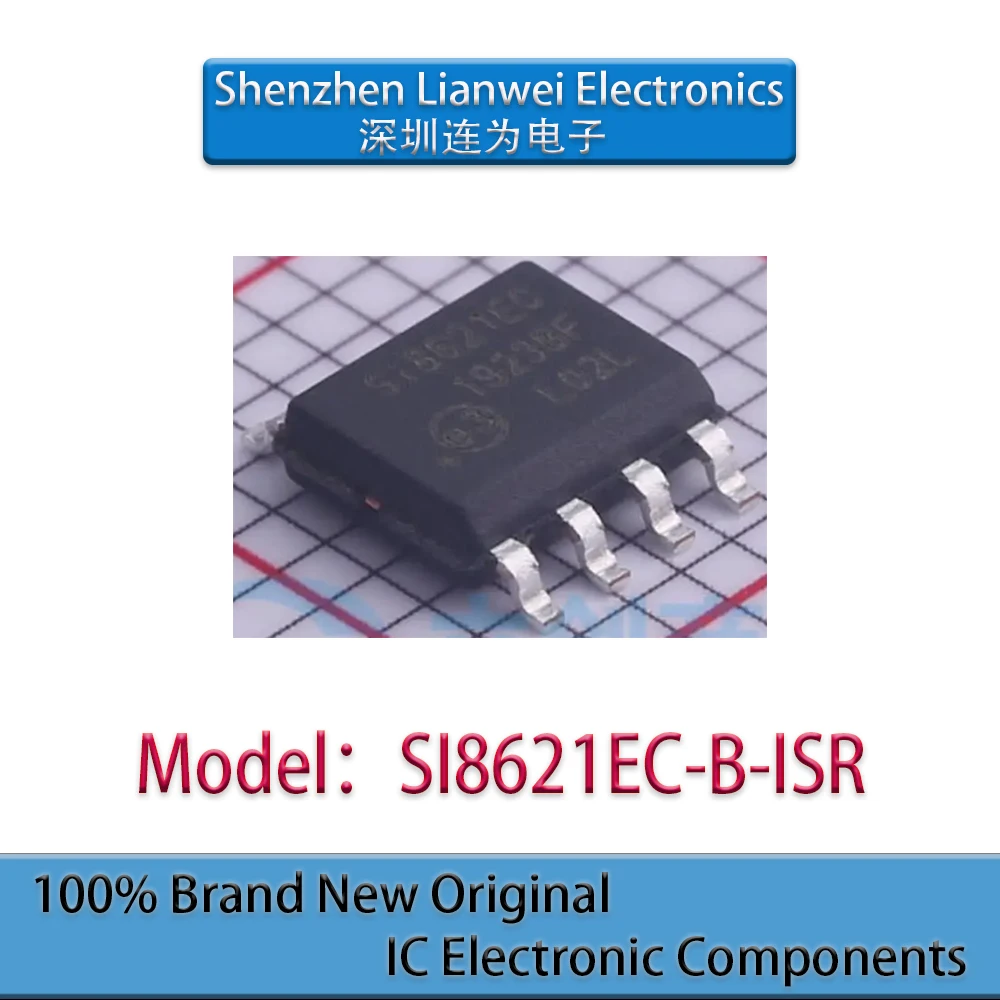 100% New Original SI8621EC SI8621EC-B-ISR IC Chipset SOP-8
100% New Original SI8621EC SI8621EC-B-ISR IC Chipset SOP-8