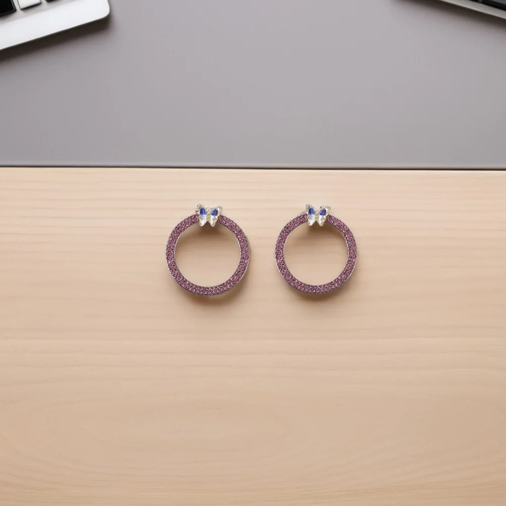 2Pcs Car Push Start Button Cover Sparkling Rhinestone Butterfly Ignition Ring Stylish Interior Accessory Car Interior Decoration
2Pcs Car Push Start Button Cover Sparkling Rhinestone Butterfly Ignition Ring Stylish Interior Accessory Car Interior Decoration