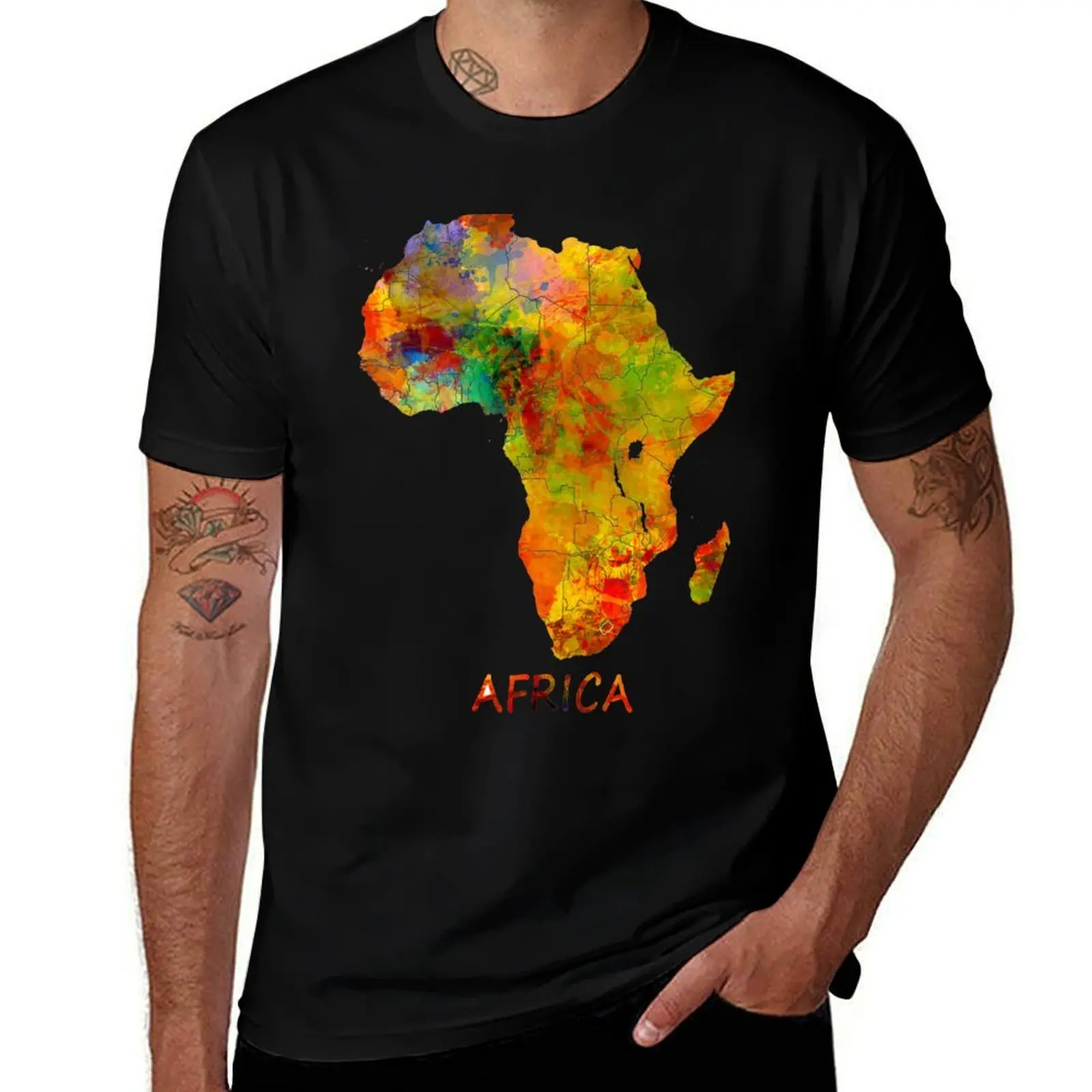 Africa map #africa #map T-Shirt anime stuff T-shirts oversize summer tops funny meme t-shirts Men's cotton t-shirt
Africa map #africa #map T-Shirt anime stuff T-shirts oversize summer tops funny meme t-shirts Men's cotton t-shirt