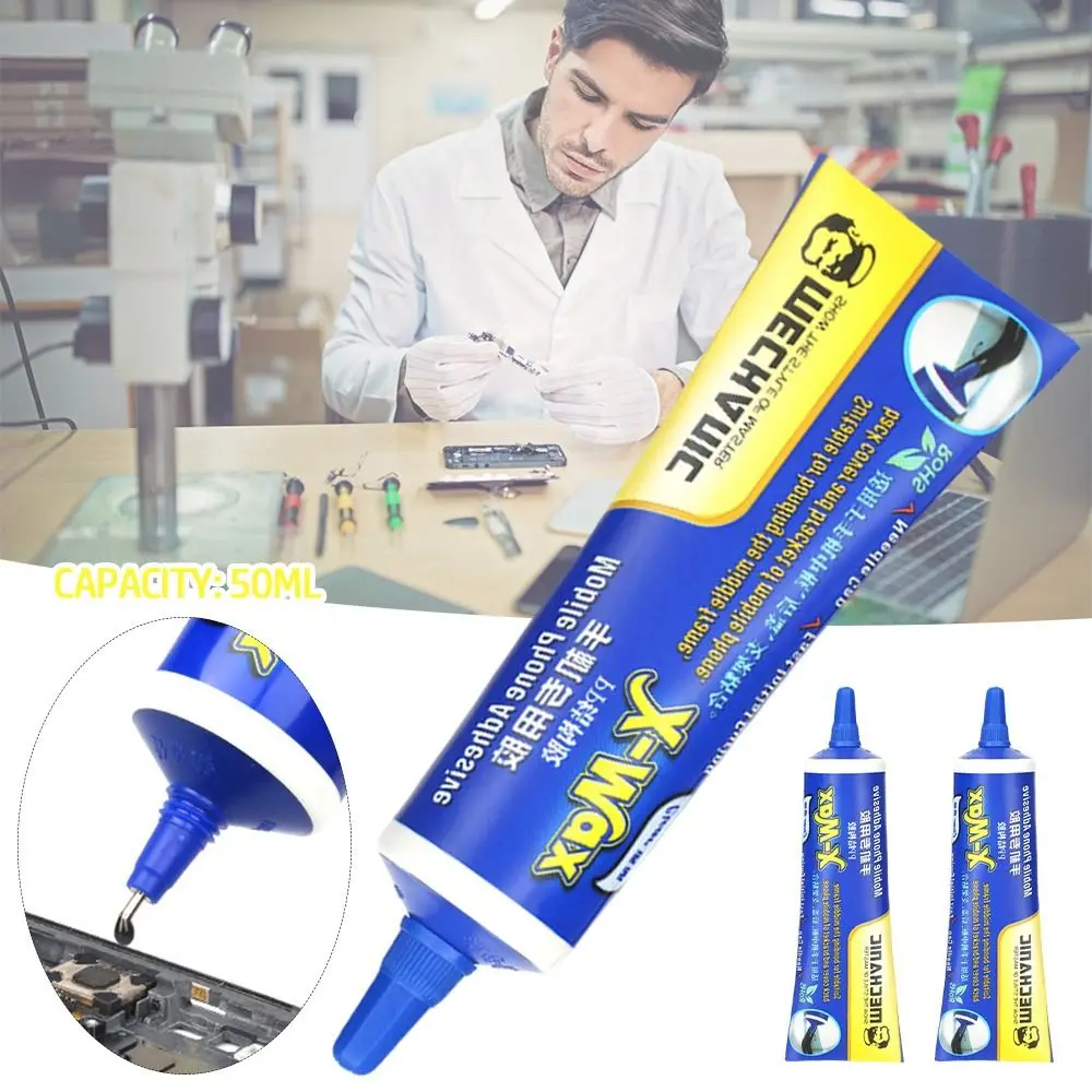 X-MAX PP Structural Adhesive Glue 50ML Black Transparent Universal Adhesive Repair Border Glue
X-MAX PP Structural Adhesive Glue 50ML Black Transparent Universal Adhesive Repair Border Glue