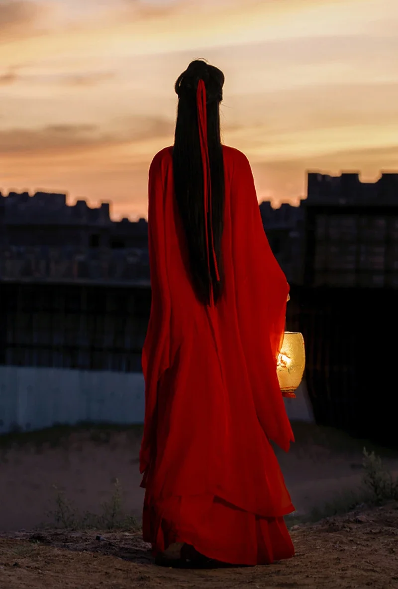 Women Hanfu Dress Chinese Traditional Hanfu Dance Dress Female Cosplay Costume Summer Red Dress Hanfu For Women Plus Size
Women Hanfu Dress Chinese Traditional Hanfu Dance Dress Female Cosplay Costume Summer Red Dress Hanfu For Women Plus Size