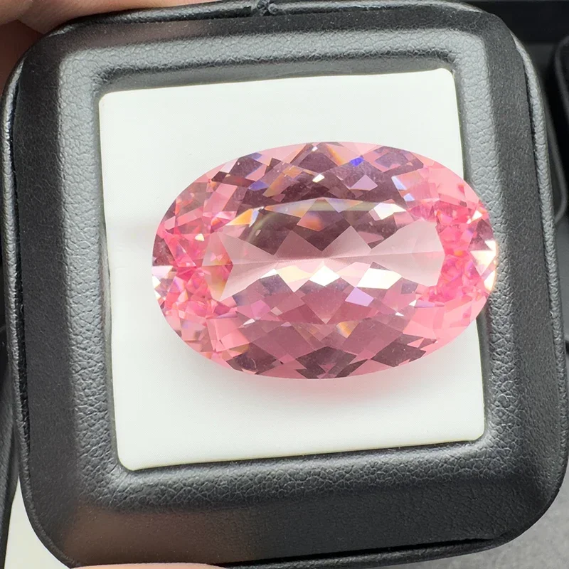 NEW Lab Grown Padparadscha Red Lotus Color Oval Cut 20x30mm 64.2ct Charm Gemstones for Gift DIY Jewelry Making with AGL Certific
NEW Lab Grown Padparadscha Red Lotus Color Oval Cut 20x30mm 64.2ct Charm Gemstones for Gift DIY Jewelry Making with AGL Certific
