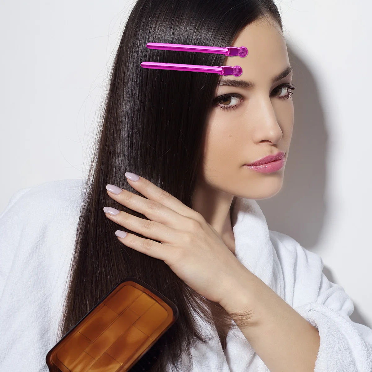 12 шт., зажимы из нержавеющей стали для парикмахерских, маленький размер, легкие плотные заколки для волос в виде утконоса, инструменты для парикмахерской, металлические булавки
12 шт., зажимы из нержавеющей стали для парикмахерских, маленький размер, легкие плотные заколки для волос в виде утконоса, инструменты для парикмахерской, металлические булавки