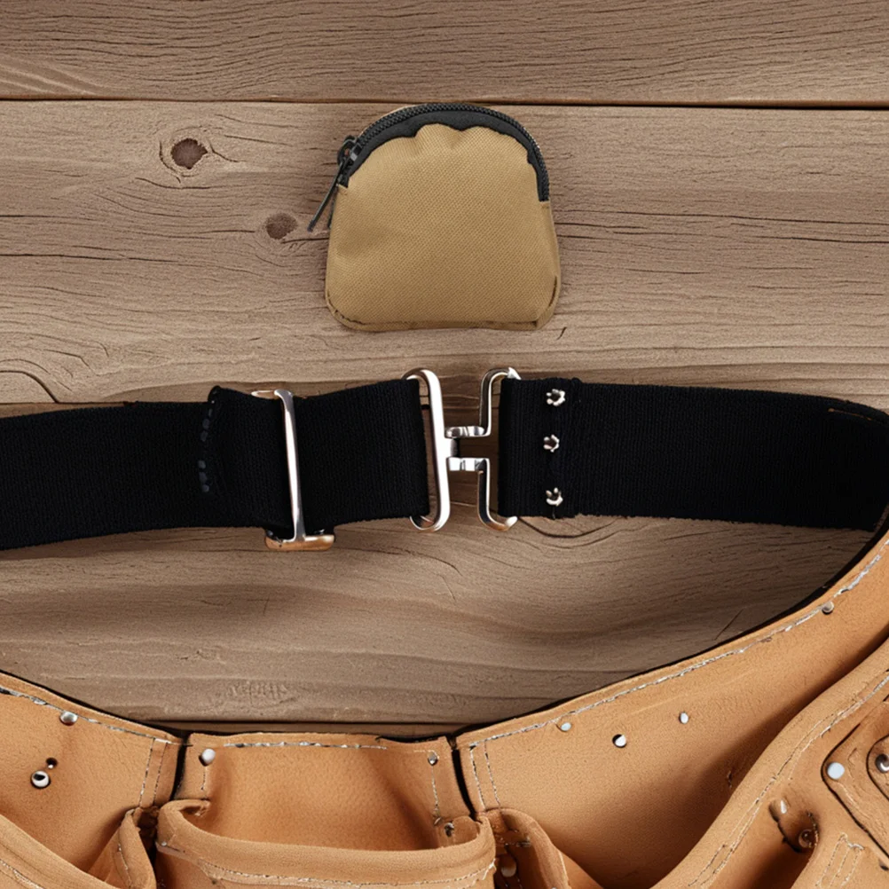 Small Zipper Coin Pouch Trendy Mini Utility Belt Pouch Double Pocket Organizer for Cards Keys Coins Earphones Lightweight
Small Zipper Coin Pouch Trendy Mini Utility Belt Pouch Double Pocket Organizer for Cards Keys Coins Earphones Lightweight