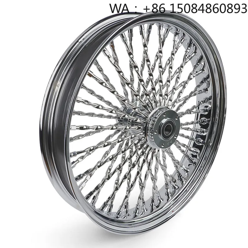 motorcycle parts, 6061-T6 aluminum alloy material, New Chrome-plated Twist Wheel Rims, Retrofit Upgrade Parts for 08+ FLSTF FLST
motorcycle parts, 6061-T6 aluminum alloy material, New Chrome-plated Twist Wheel Rims, Retrofit Upgrade Parts for 08+ FLSTF FLST