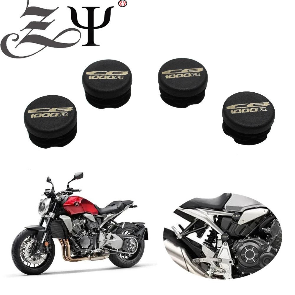Motorcycle Accessories Frame Hole Cover For Honda CB 1000 R CB1000R 2018 2019 2020 2021 2022- Caps Plug Decorative Frame Cap Set
Motorcycle Accessories Frame Hole Cover For Honda CB 1000 R CB1000R 2018 2019 2020 2021 2022- Caps Plug Decorative Frame Cap Set