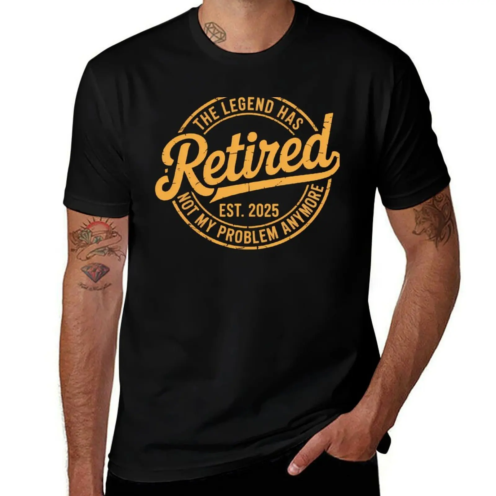 Legend Has Retired 2025 Not My Problem Anymore Retirement T-Shirt sublime street wear anime figures t shirts for men cotton
Legend Has Retired 2025 Not My Problem Anymore Retirement T-Shirt sublime street wear anime figures t shirts for men cotton