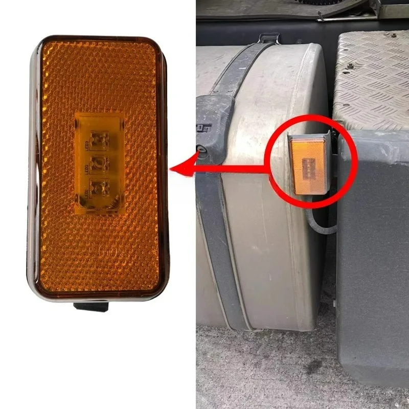 Side Lamps Signal Lamps Width Indicator Lamps 1737413 High Quality for Scania Trucks
Side Lamps Signal Lamps Width Indicator Lamps 1737413 High Quality for Scania Trucks